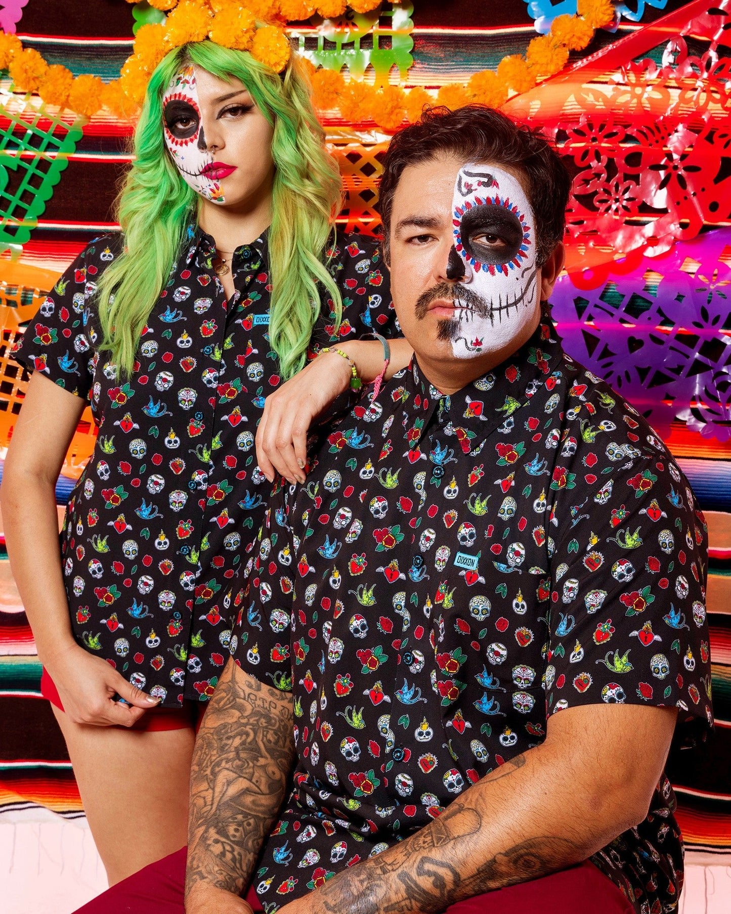 Los Muertos Party Shirt