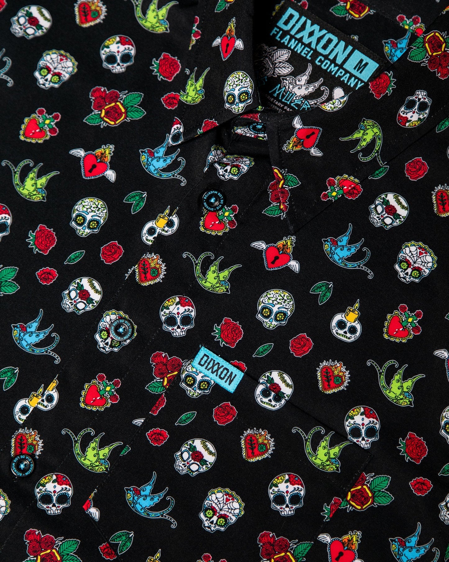 Los Muertos Party Shirt