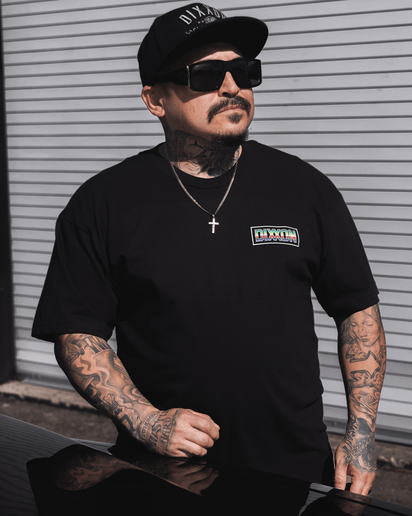 Low Low Crest T-Shirt - Black