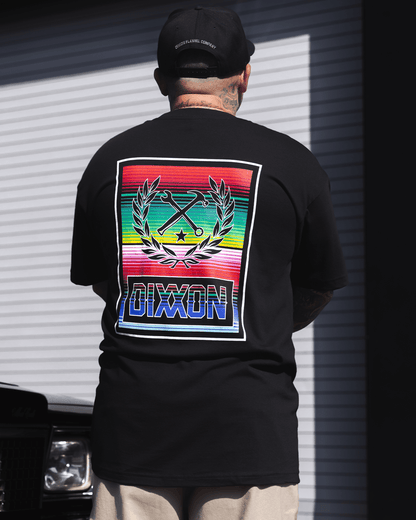 Low Low Crest T-Shirt - Black