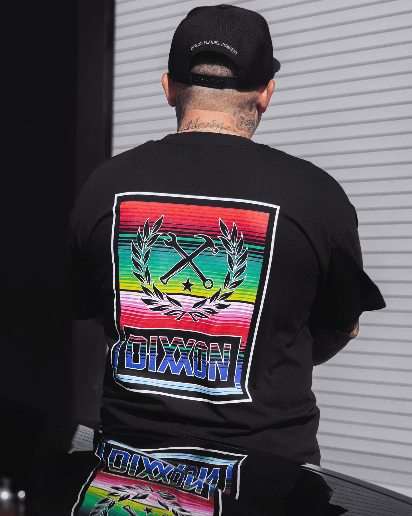 Low Low Crest T-Shirt - Black