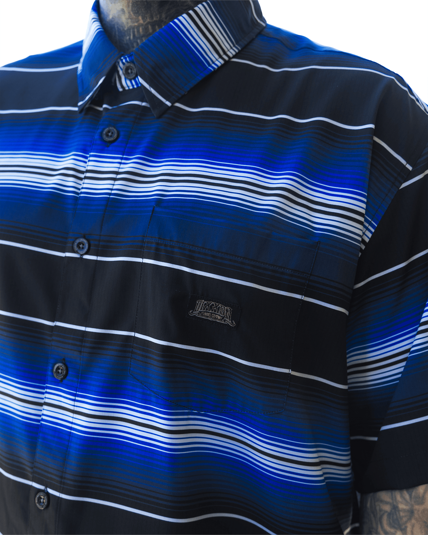 Low Low Party Shirt - Blue