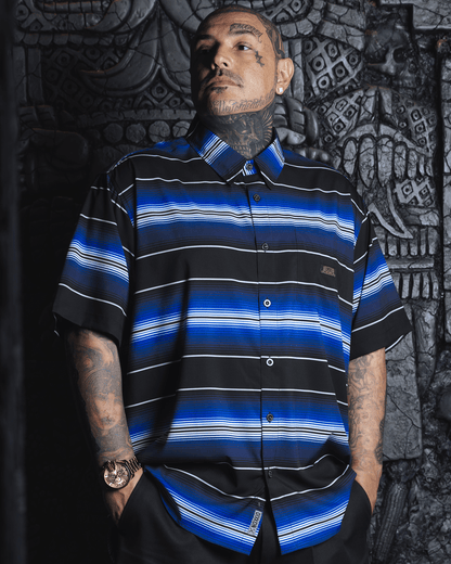 Low Low Party Shirt - Blue