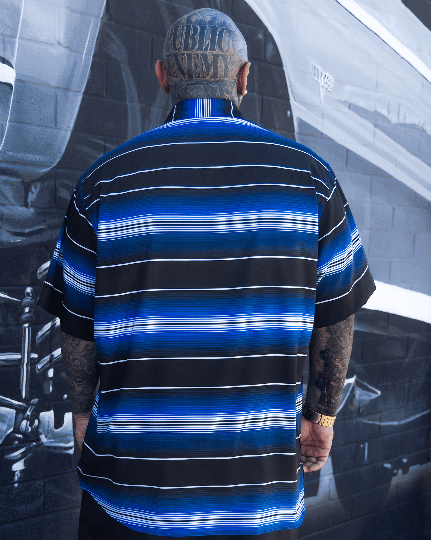 Low Low Party Shirt - Blue