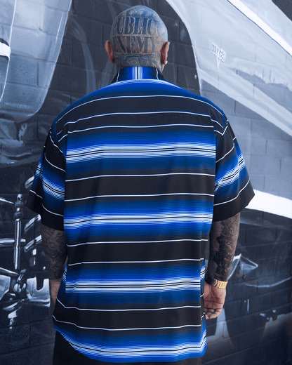 Low Low Party Shirt - Blue