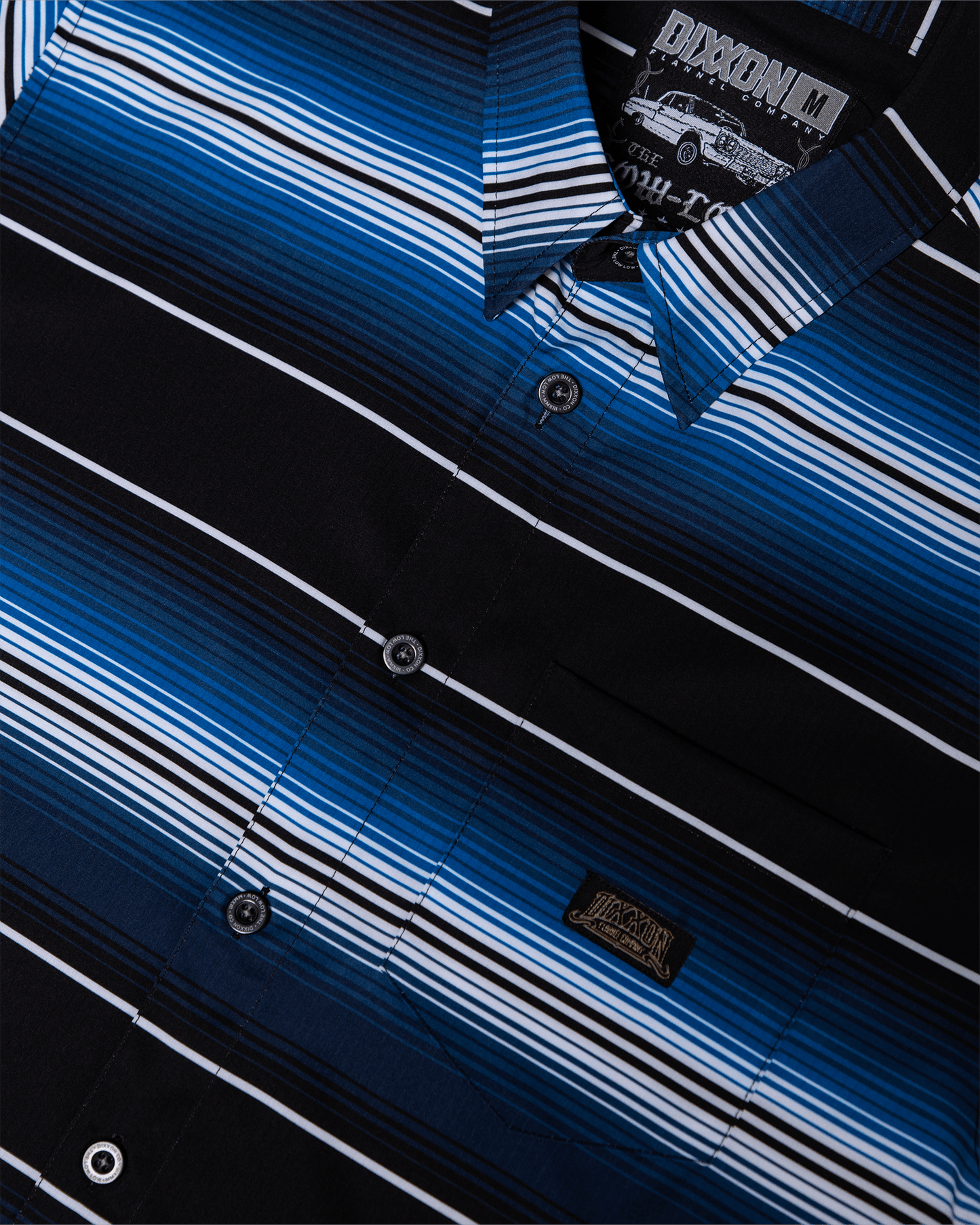 Low Low Party Shirt - Blue