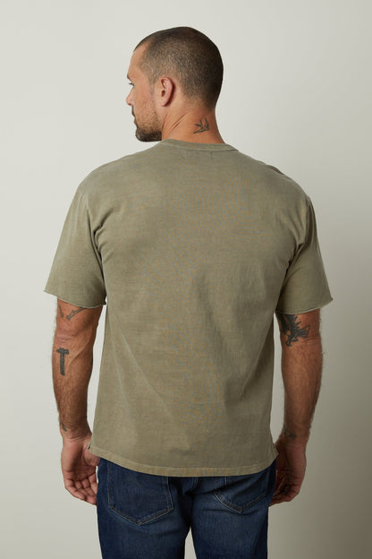 NEPTUNE CREW NECK POCKET TEE