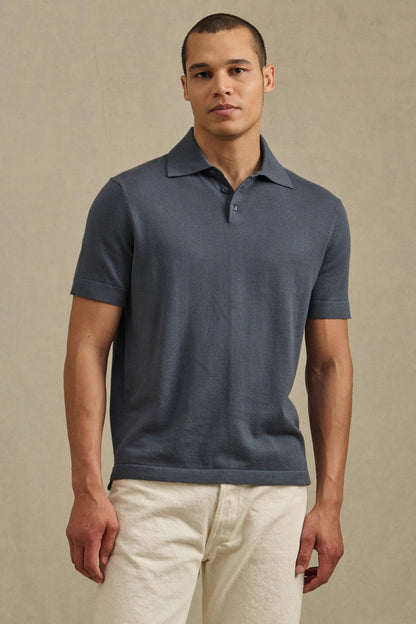 CLYDE SWEATER POLO