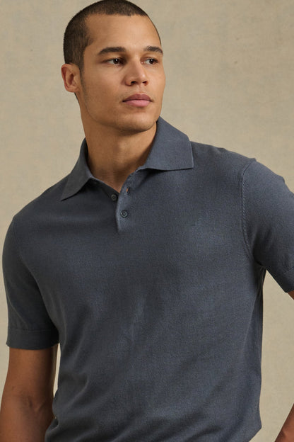 CLYDE SWEATER POLO
