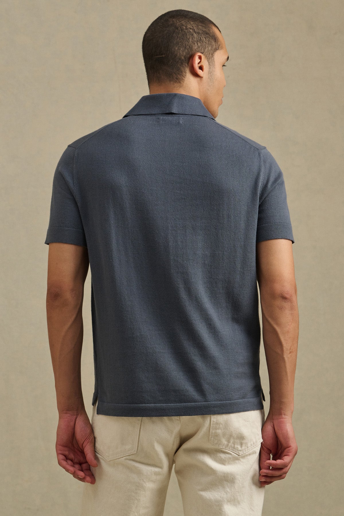 CLYDE SWEATER POLO