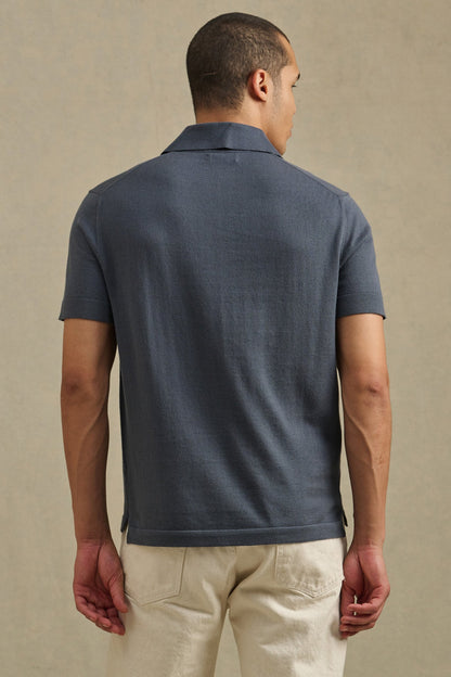 CLYDE SWEATER POLO