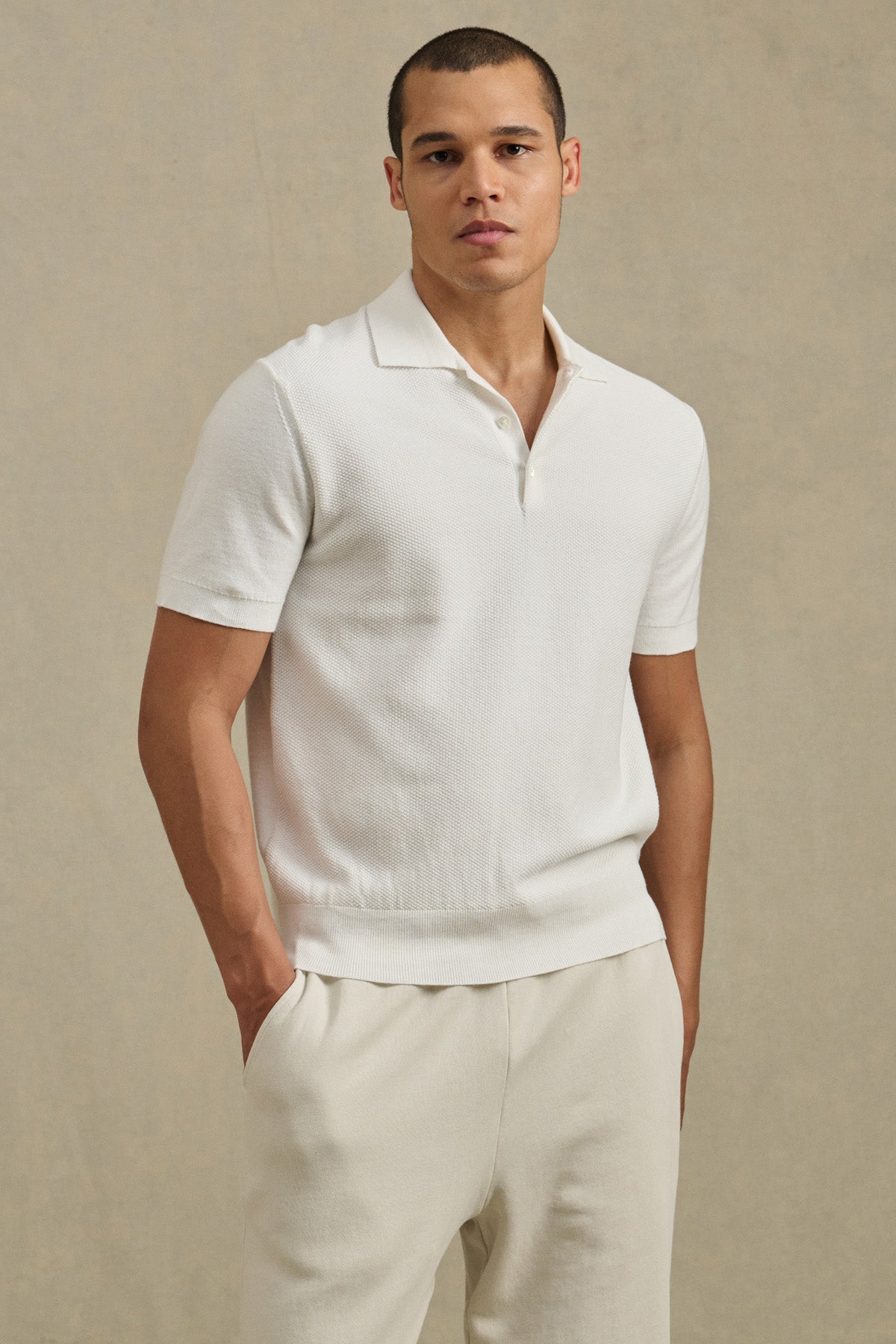 DILLON SWEATER POLO