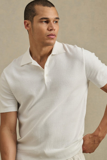 DILLON SWEATER POLO
