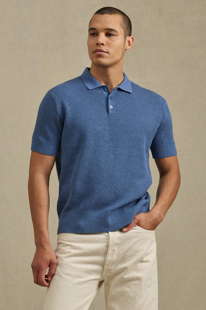 LOWELL SWEATER POLO