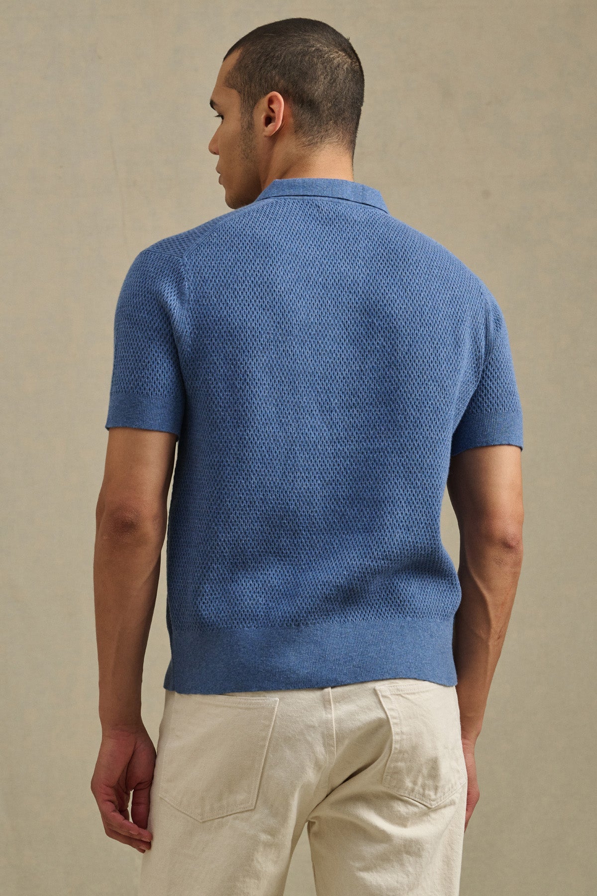 LOWELL SWEATER POLO