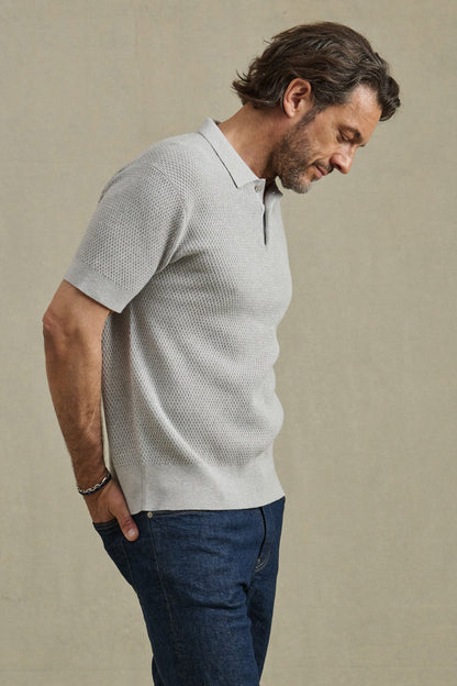 LOWELL SWEATER POLO