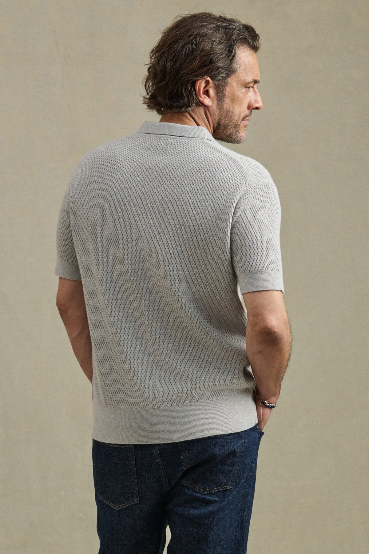LOWELL SWEATER POLO