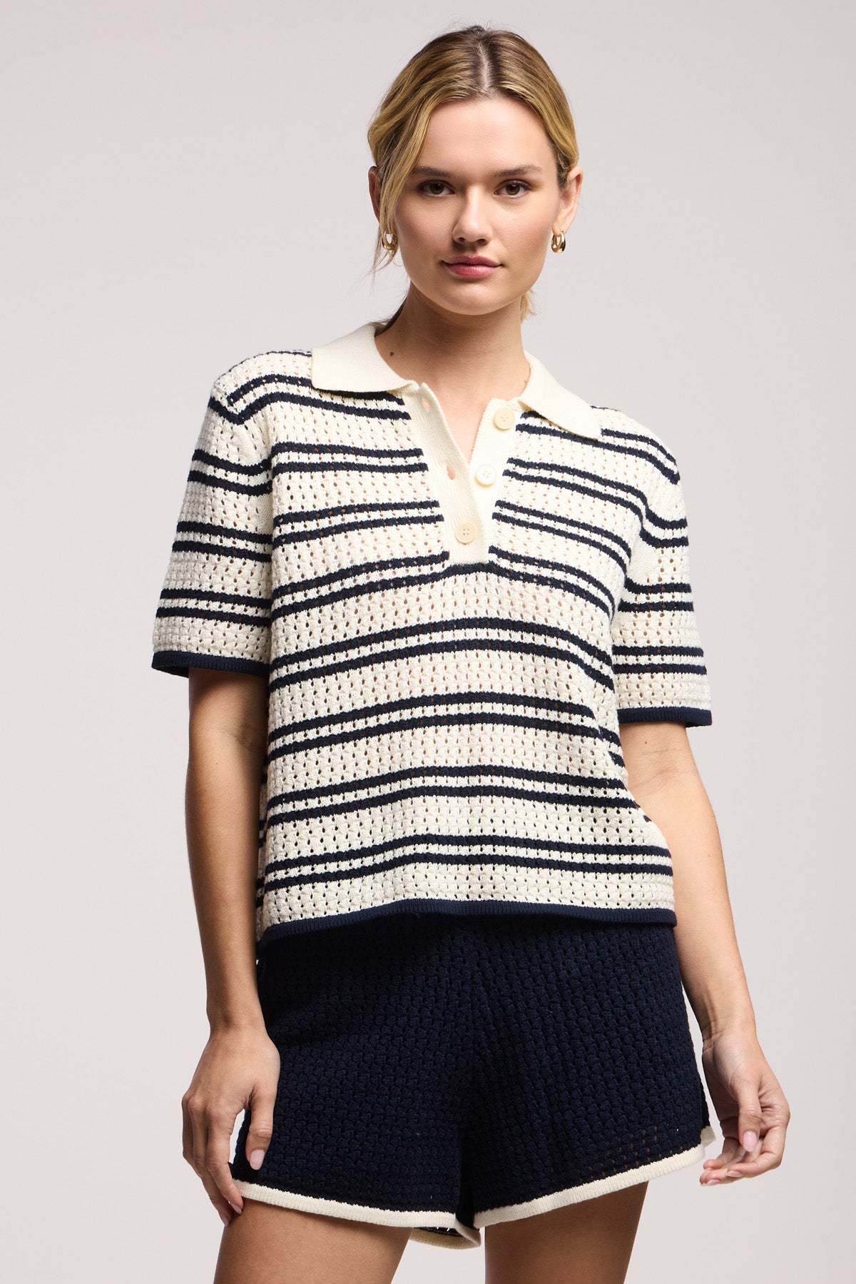 LUMAE SWEATER POLO