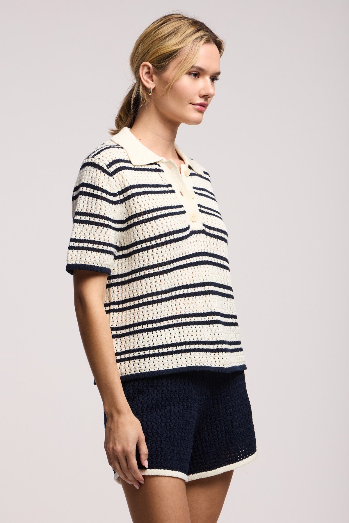LUMAE SWEATER POLO