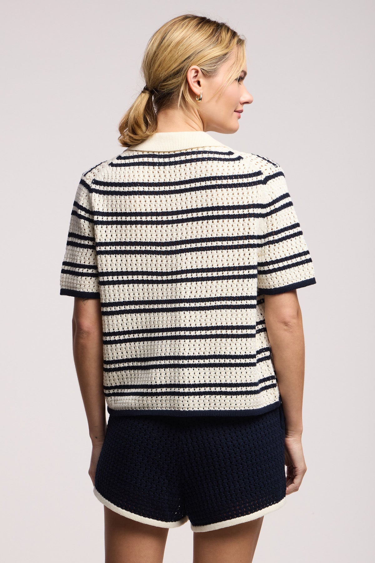 LUMAE SWEATER POLO