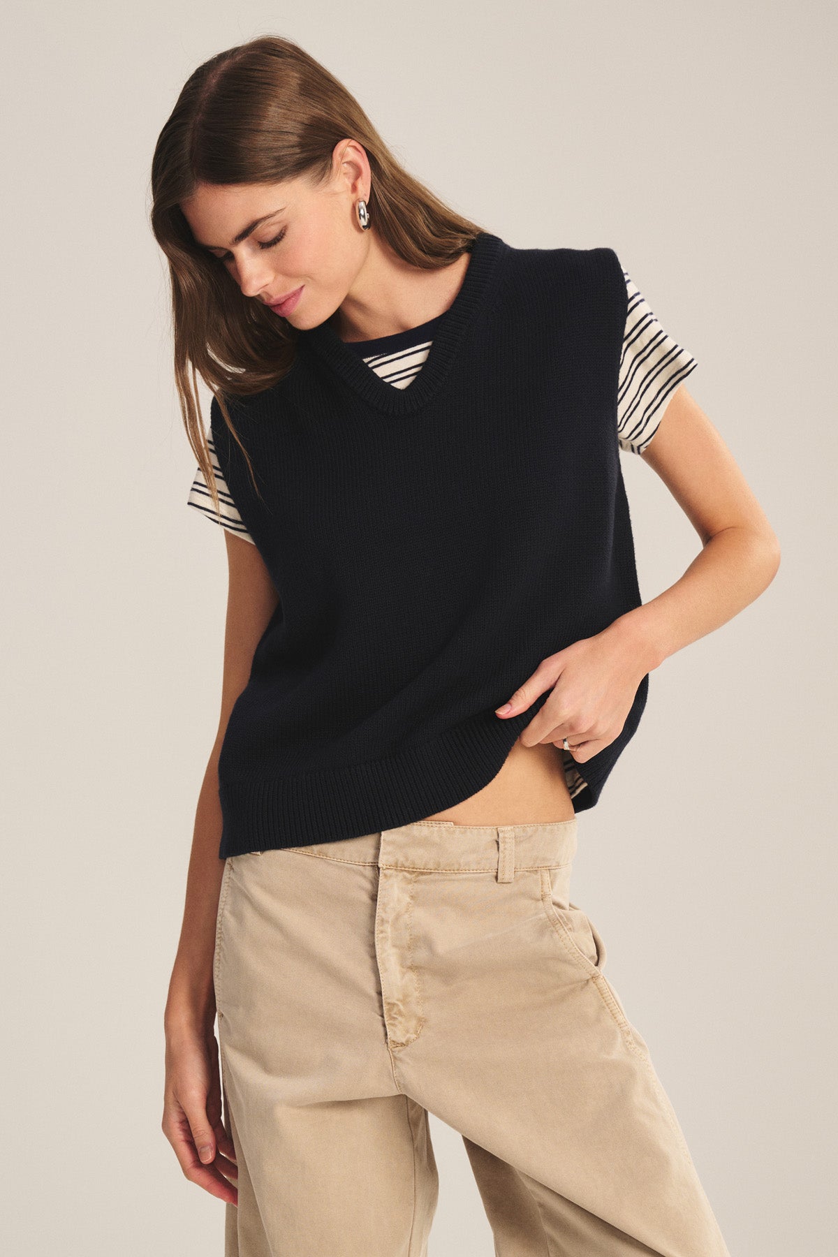 LUMINA SWEATER VEST