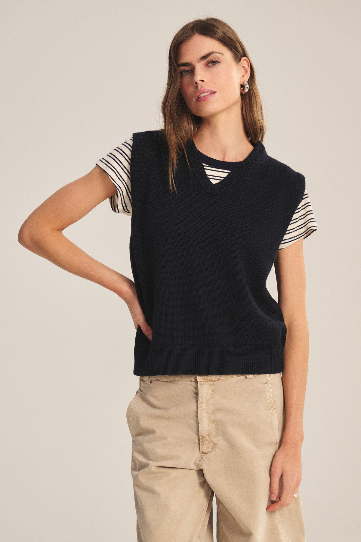 LUMINA SWEATER VEST