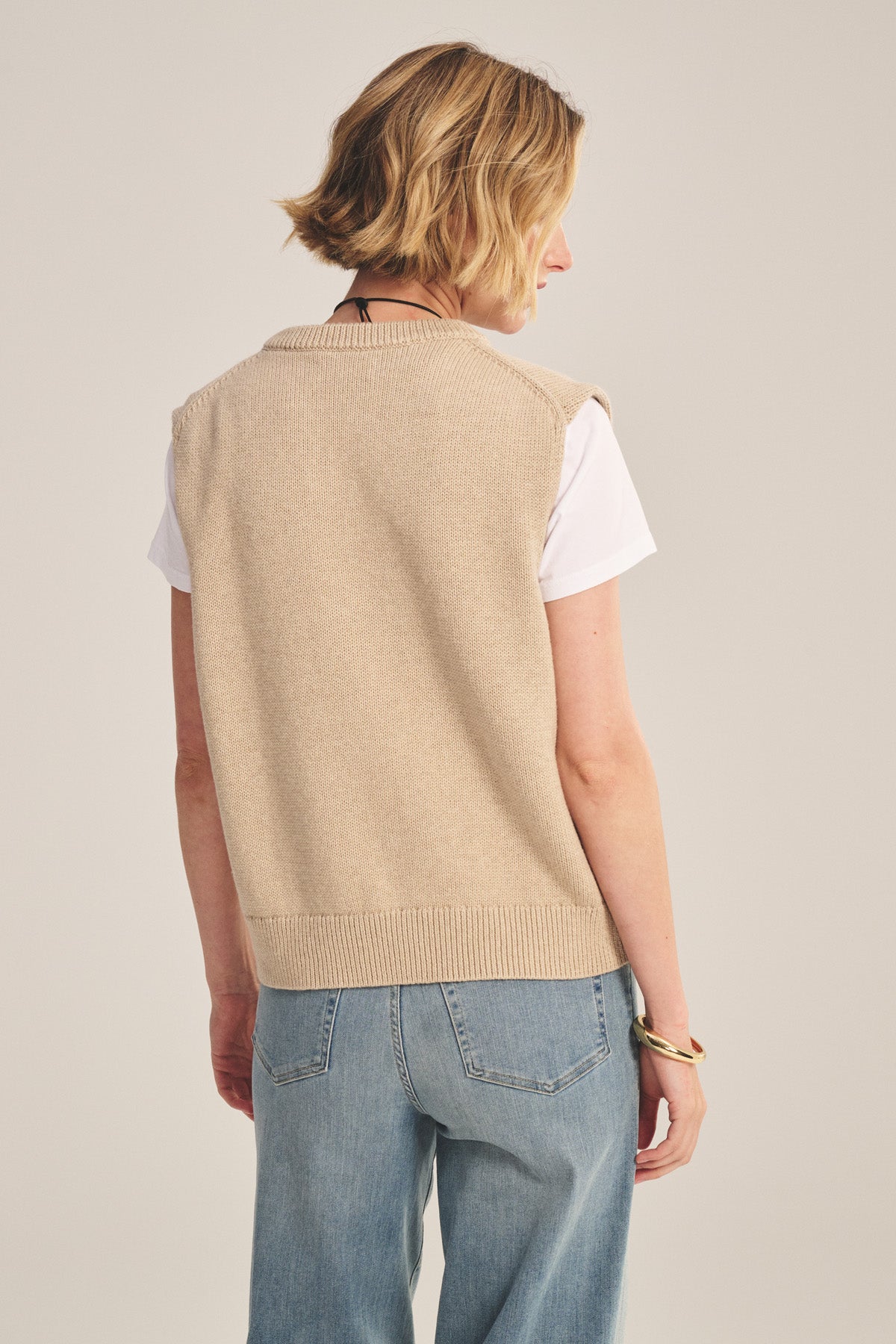 LUMINA SWEATER VEST