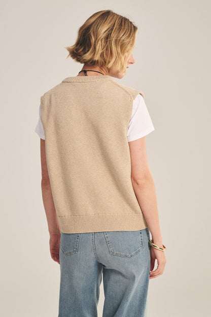 LUMINA SWEATER VEST