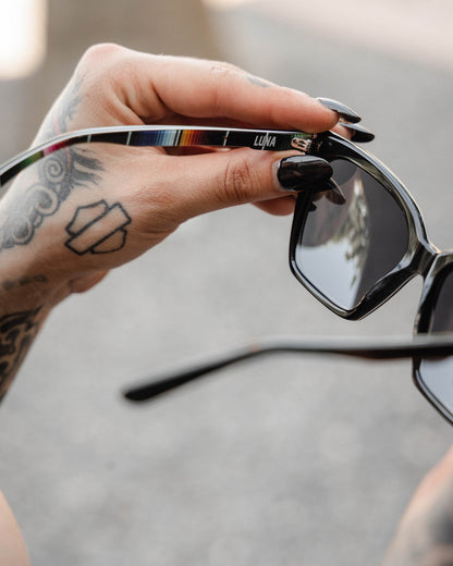 Luna Sunglasses - Low Low & Gray
