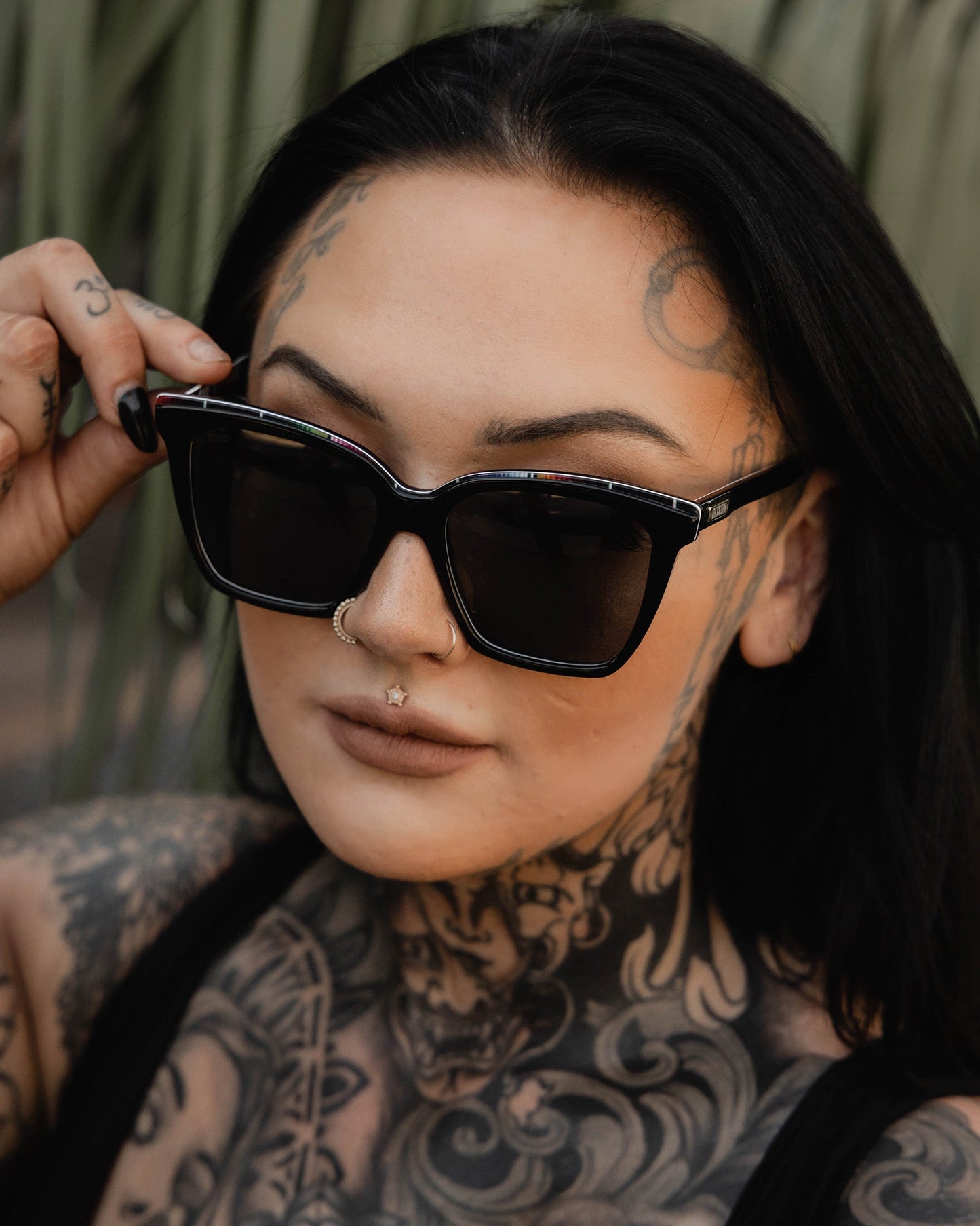 Luna Sunglasses - Low Low & Gray