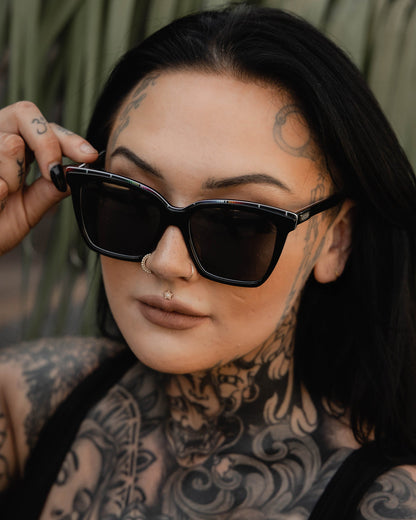 Luna Sunglasses - Low Low & Gray
