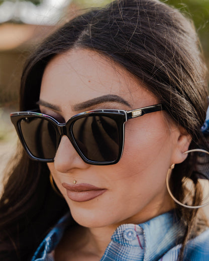 Luna Sunglasses - Low Low & Gray