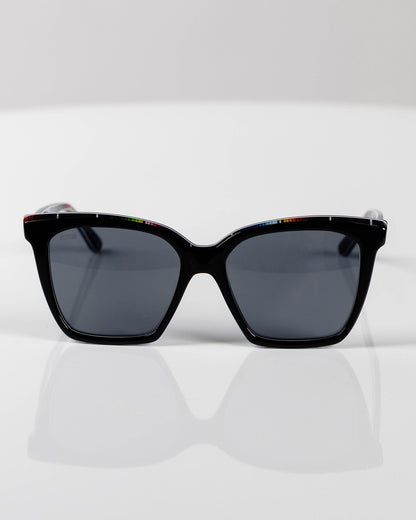 Luna Sunglasses - Low Low & Gray