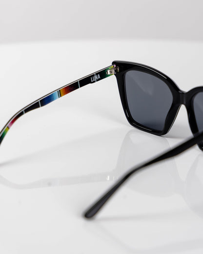 Luna Sunglasses - Low Low & Gray