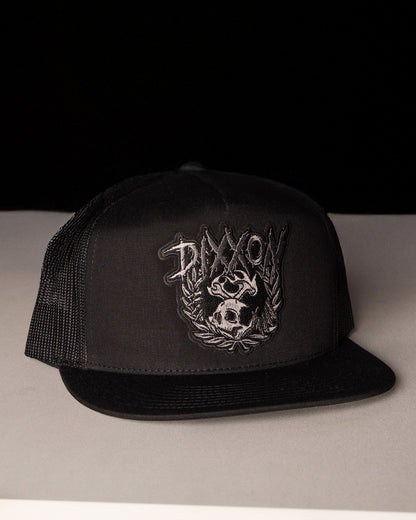 Lurk Flat Bill Trucker Snapback - Gray