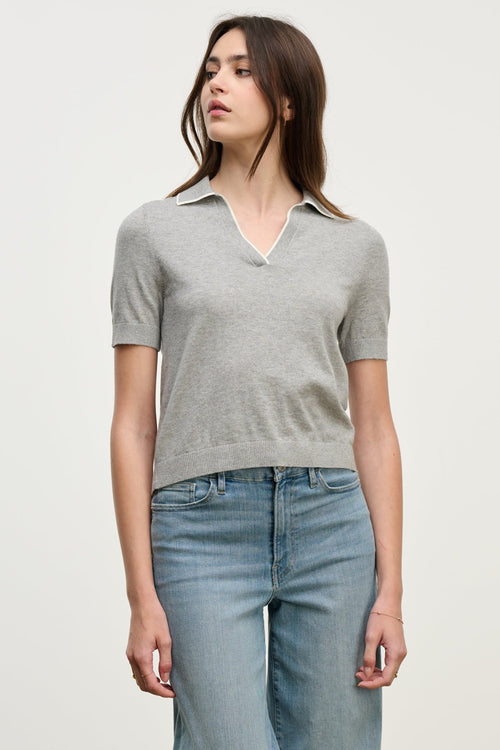 ABELA SWEATER POLO