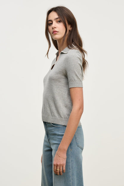ABELA SWEATER POLO