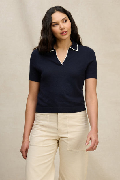 ABELA SWEATER POLO