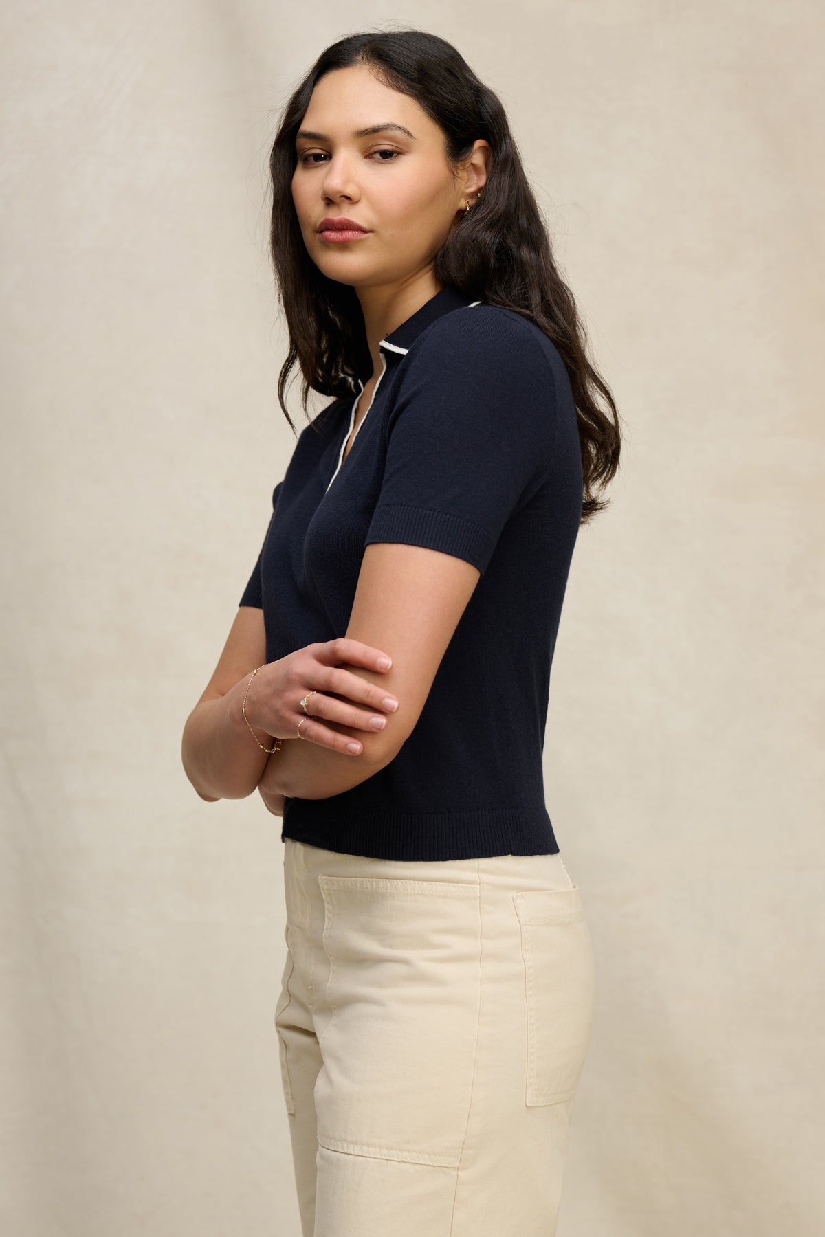ABELA SWEATER POLO
