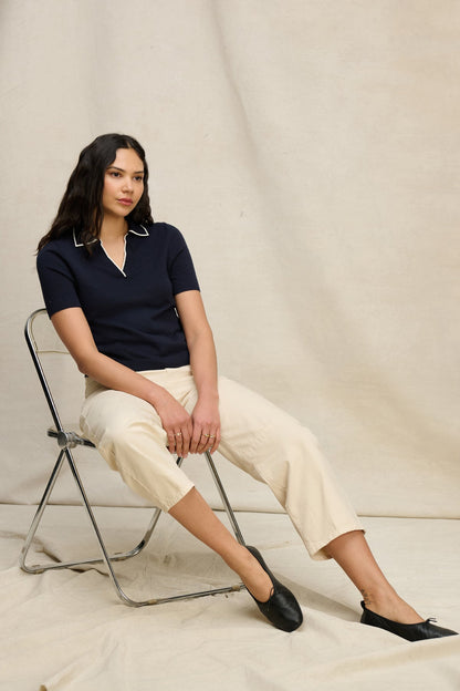 ABELA SWEATER POLO