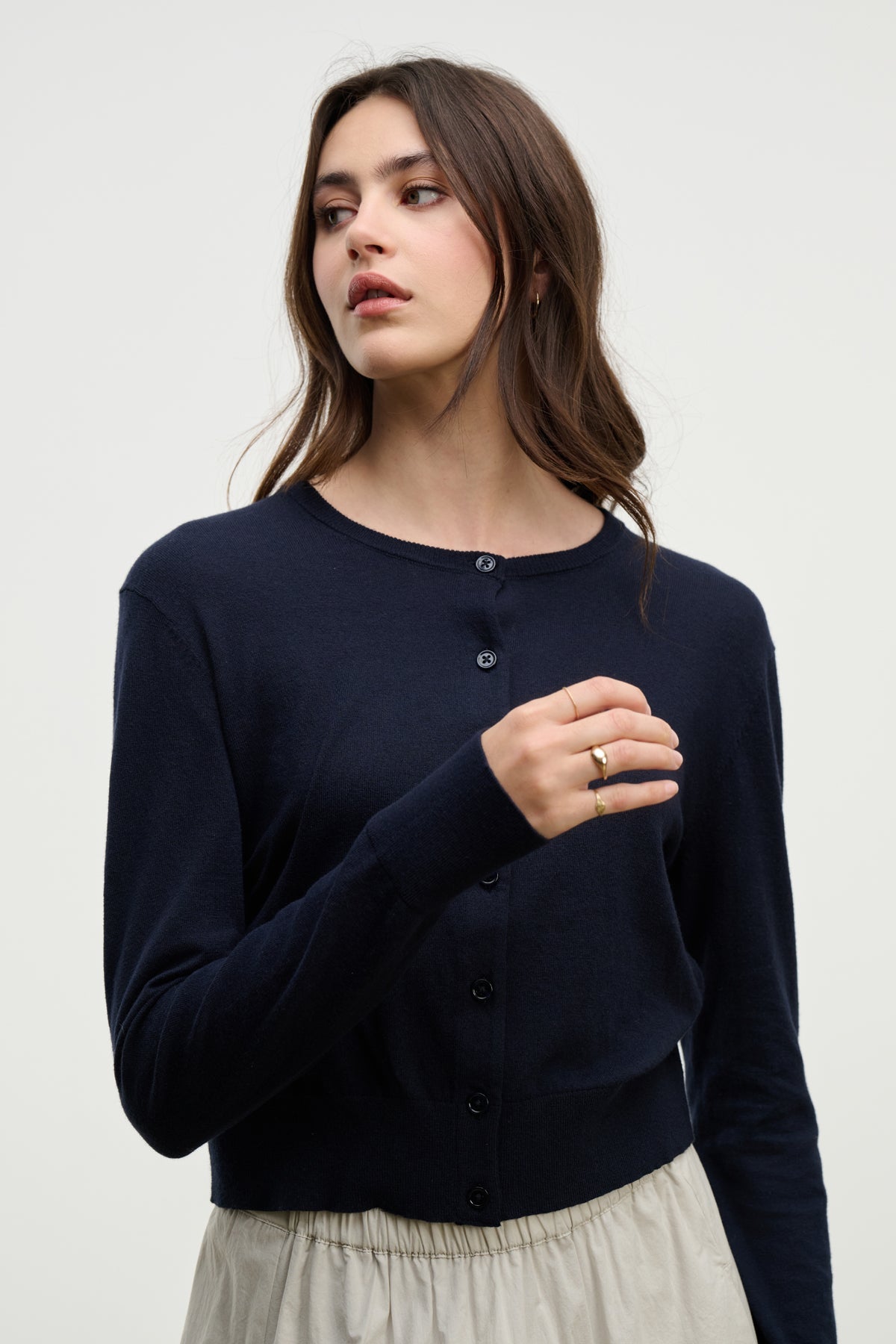 VIOLETTE CARDIGAN