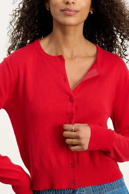 VIOLETTE CARDIGAN