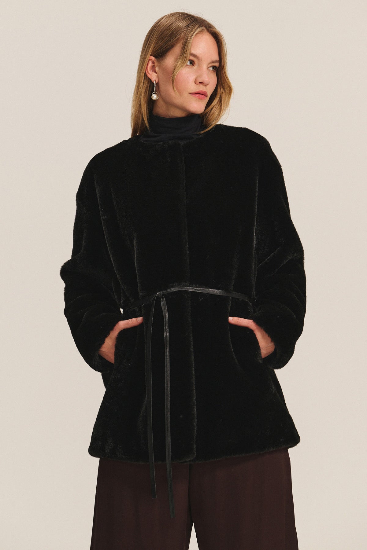 MARMONT LUXE FAUX FUR JACKET