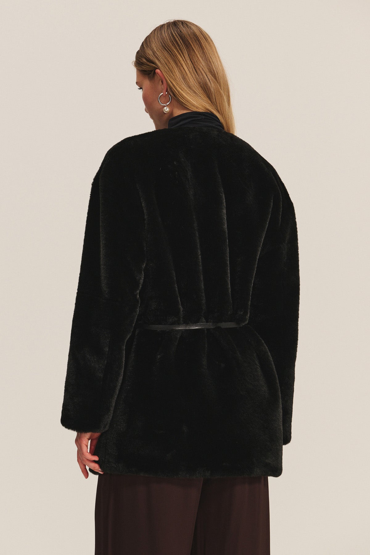 MARMONT LUXE FAUX FUR JACKET