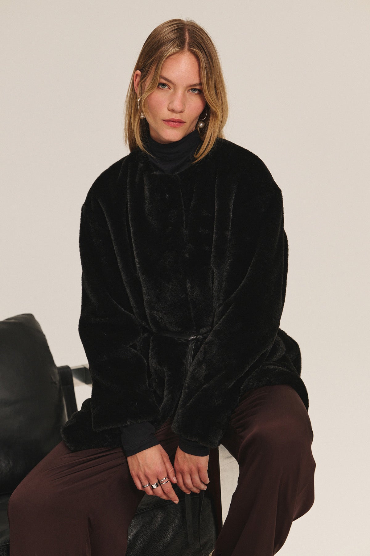 MARMONT LUXE FAUX FUR JACKET
