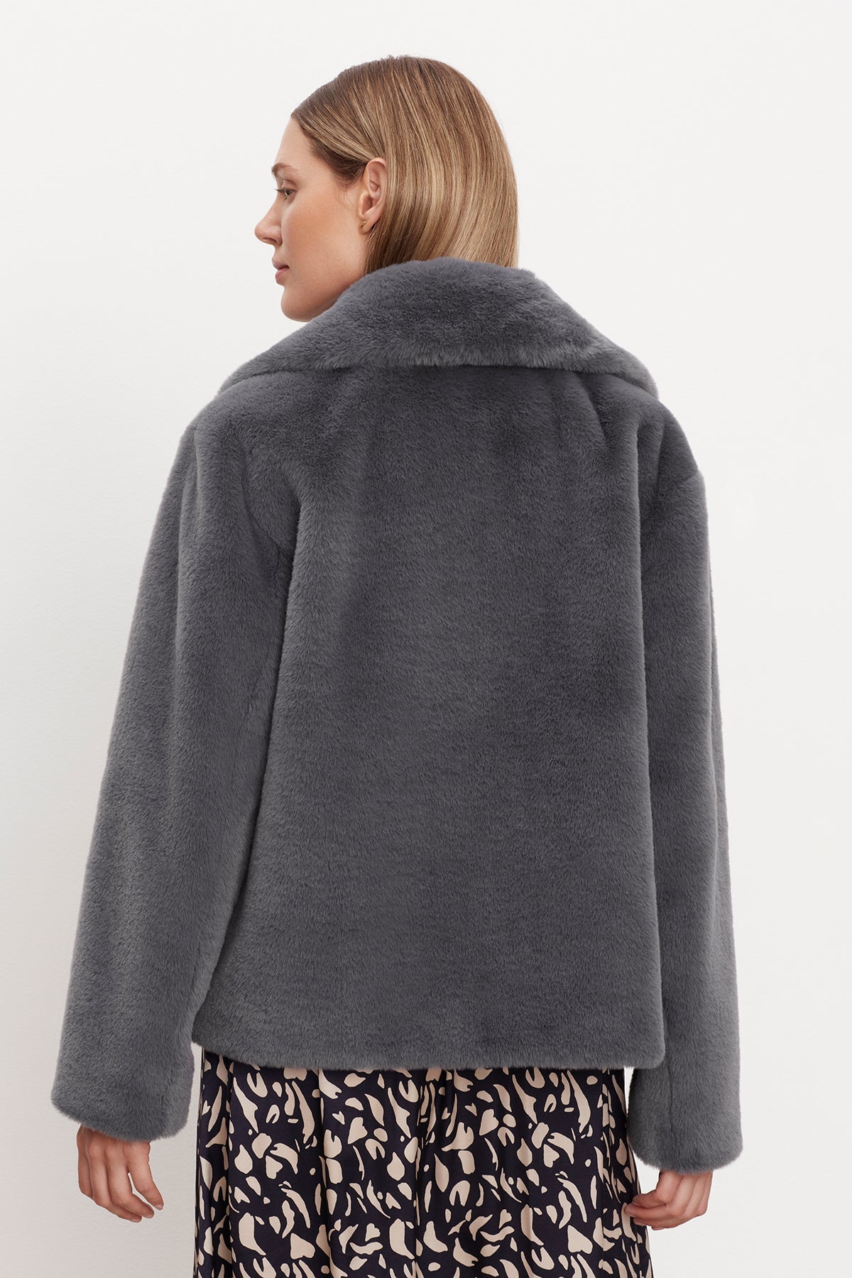 RAQUEL FAUX LUX FUR JACKET