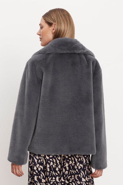 RAQUEL FAUX LUX FUR JACKET