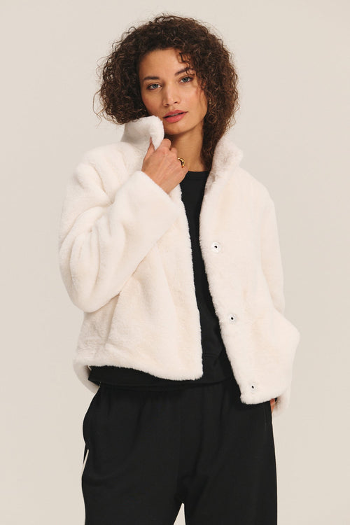 SHEENA LUXE FAUX FUR JACKET