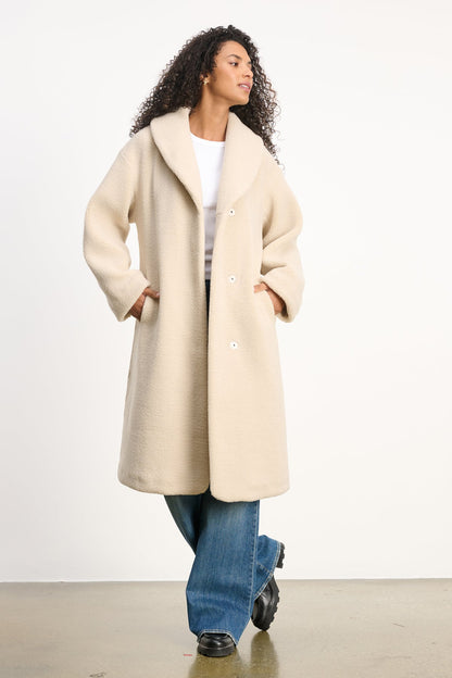 ELEANOR SHERPA COAT
