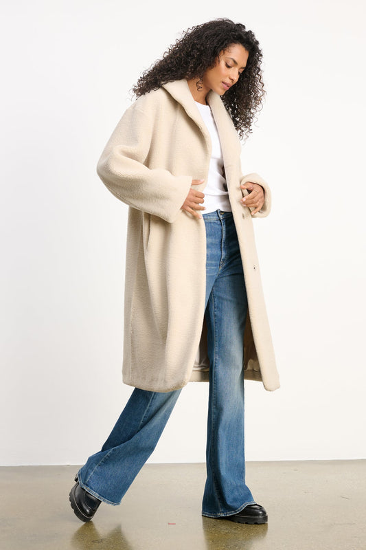 ELEANOR SHERPA COAT